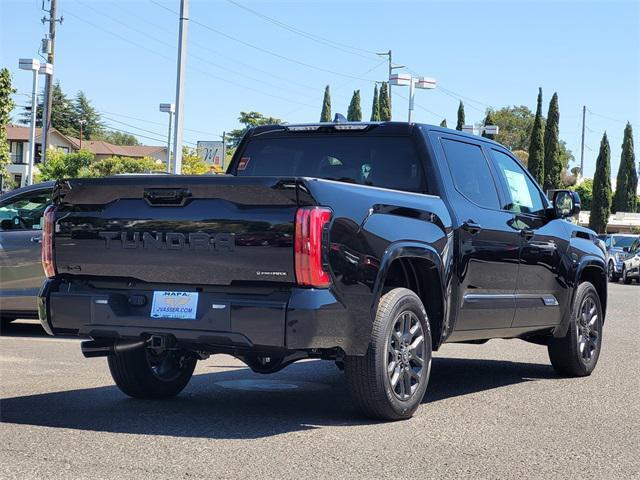 new 2025 Toyota Tundra Hybrid car, priced at $67,893