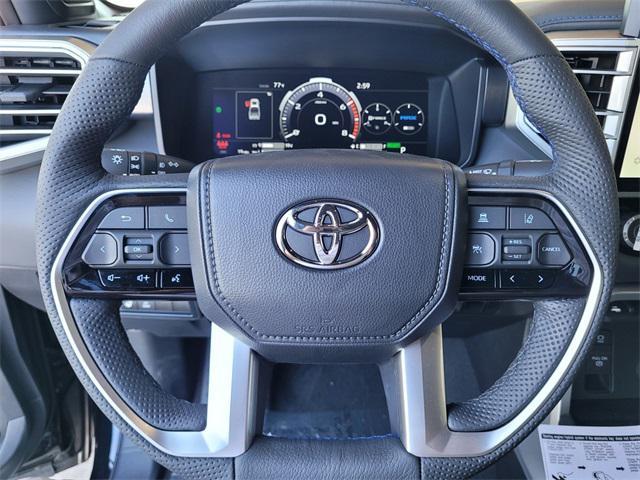 new 2025 Toyota Tundra Hybrid car, priced at $67,893