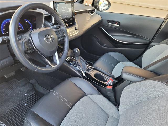 used 2022 Toyota Corolla car, priced at $22,498