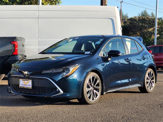 used 2022 Toyota Corolla car, priced at $22,498