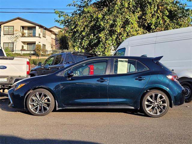 used 2022 Toyota Corolla car, priced at $22,498