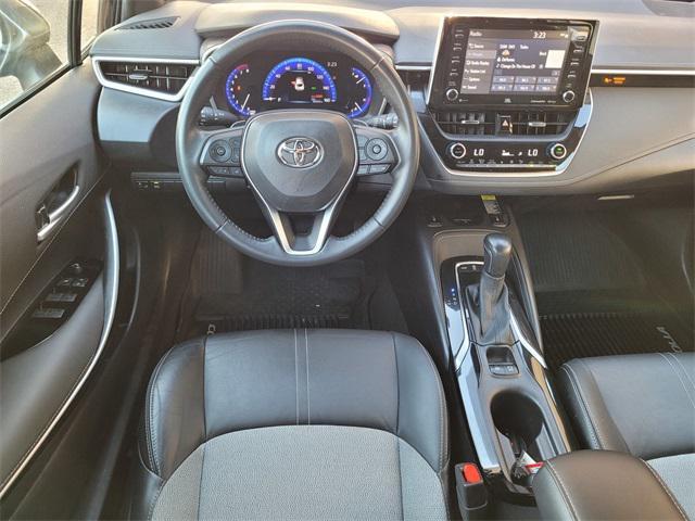 used 2022 Toyota Corolla car, priced at $22,498
