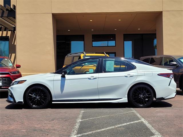 used 2023 Toyota Camry car, priced at $35,288
