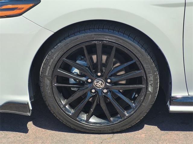 used 2023 Toyota Camry car, priced at $35,288