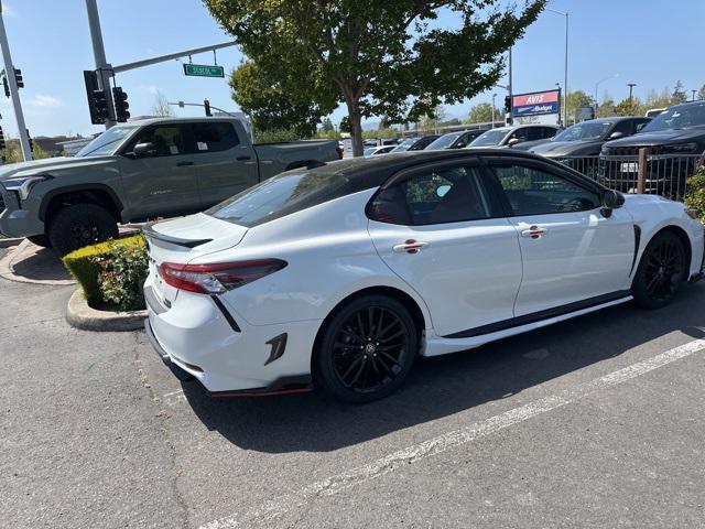 used 2023 Toyota Camry car, priced at $35,209