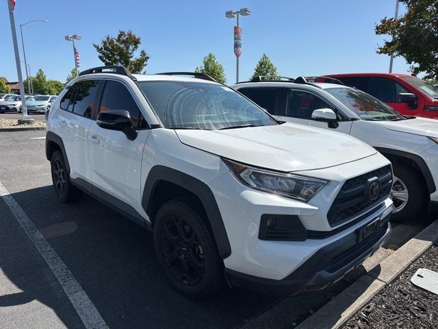 used 2021 Toyota RAV4 car, priced at $36,346