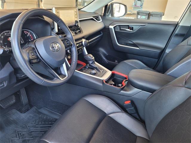 used 2021 Toyota RAV4 car, priced at $32,888