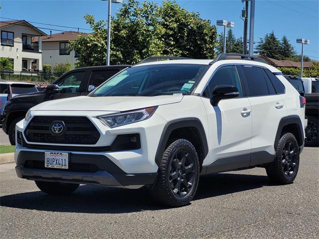 used 2021 Toyota RAV4 car, priced at $32,888