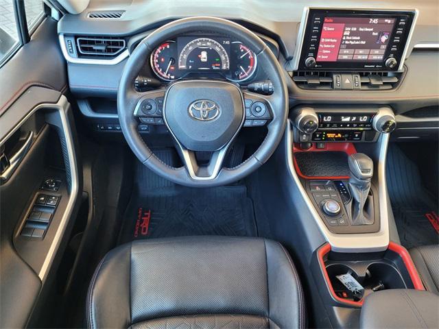 used 2021 Toyota RAV4 car, priced at $32,888