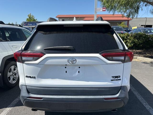 used 2021 Toyota RAV4 car, priced at $33,995