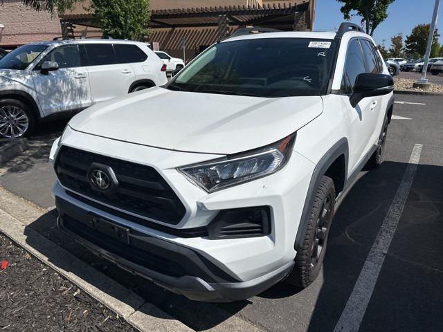 used 2021 Toyota RAV4 car, priced at $33,995