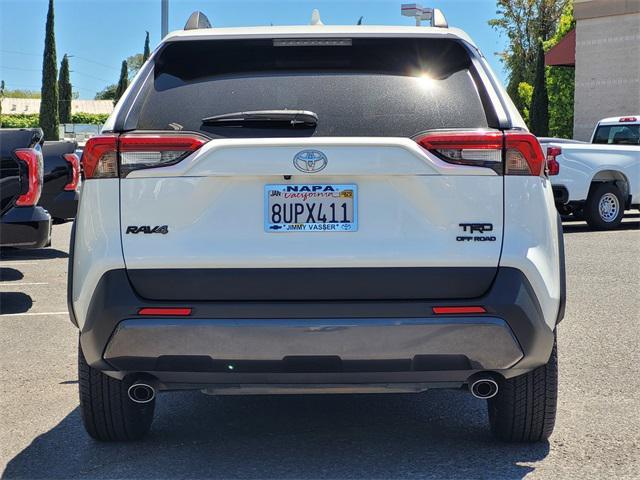used 2021 Toyota RAV4 car, priced at $32,888