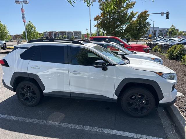 used 2021 Toyota RAV4 car, priced at $33,995
