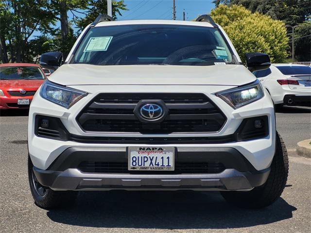 used 2021 Toyota RAV4 car, priced at $32,888