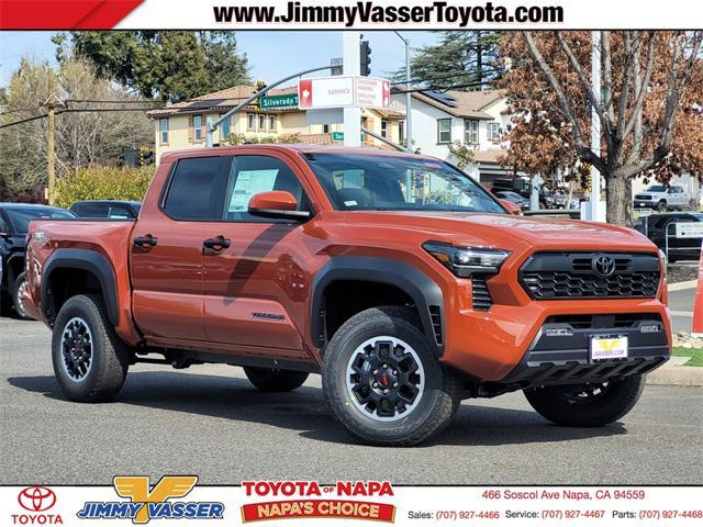 new 2025 Toyota Tacoma car, priced at $46,283