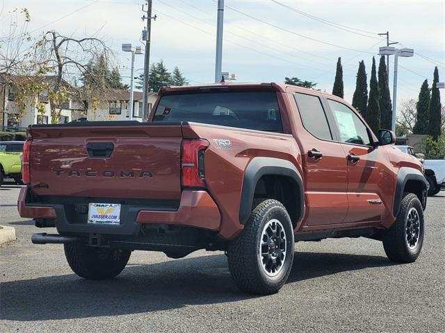 new 2025 Toyota Tacoma car, priced at $46,283