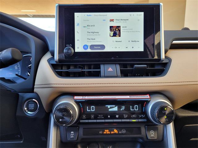new 2025 Toyota RAV4 car, priced at $33,929