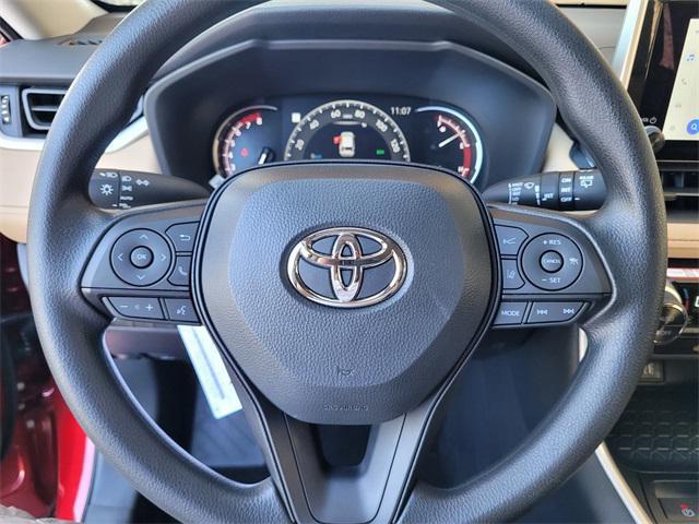 new 2025 Toyota RAV4 car, priced at $33,929
