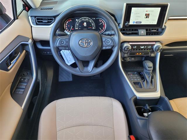 new 2025 Toyota RAV4 car, priced at $33,929