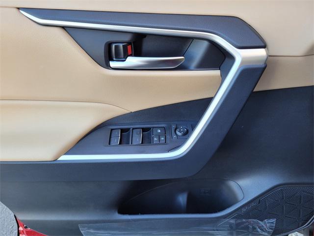 new 2025 Toyota RAV4 car, priced at $33,929