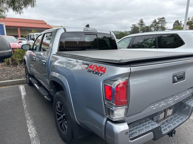 used 2021 Toyota Tacoma car, priced at $42,911