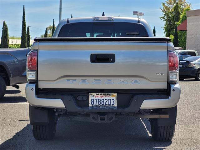 used 2021 Toyota Tacoma car, priced at $39,995