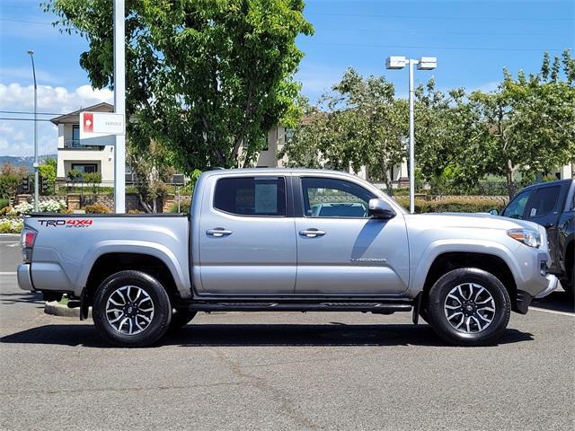 used 2021 Toyota Tacoma car, priced at $39,995