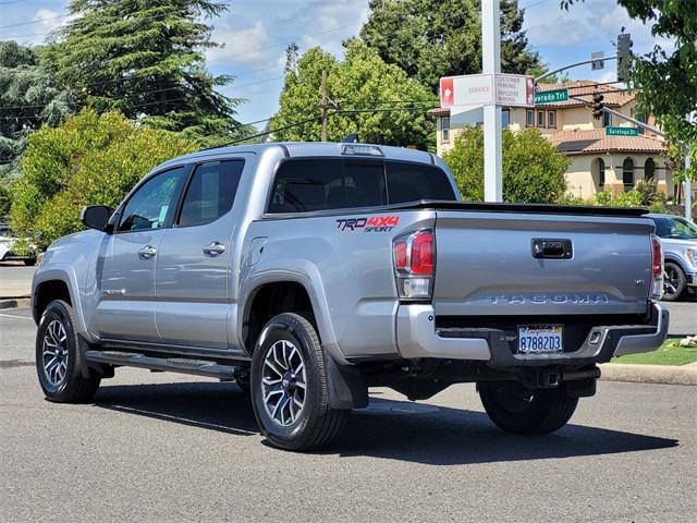 used 2021 Toyota Tacoma car, priced at $39,995