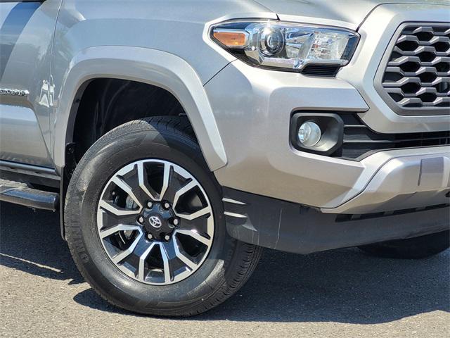 used 2021 Toyota Tacoma car, priced at $39,995
