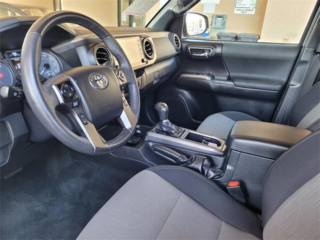 used 2021 Toyota Tacoma car, priced at $39,995