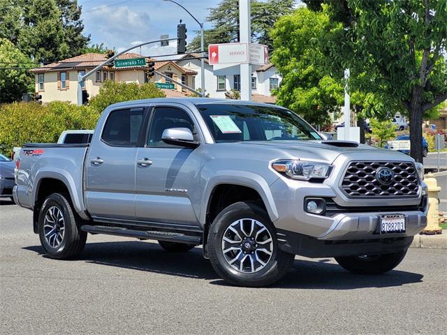used 2021 Toyota Tacoma car, priced at $39,995