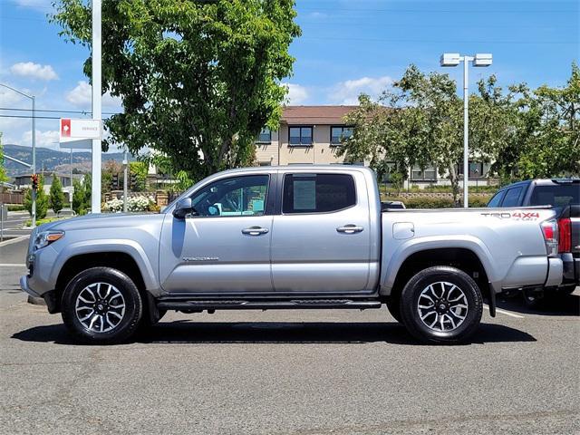 used 2021 Toyota Tacoma car, priced at $39,995