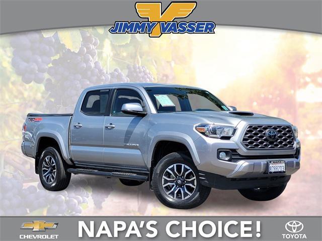 used 2021 Toyota Tacoma car, priced at $39,995
