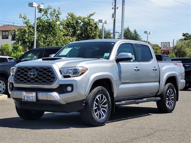 used 2021 Toyota Tacoma car, priced at $39,995