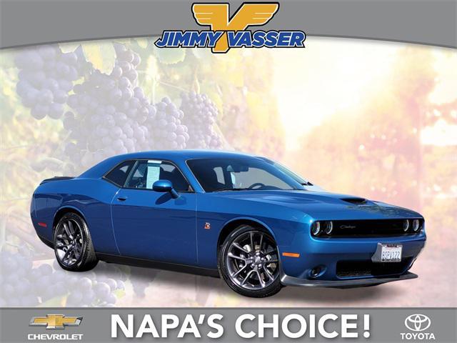 used 2020 Dodge Challenger car, priced at $40,990