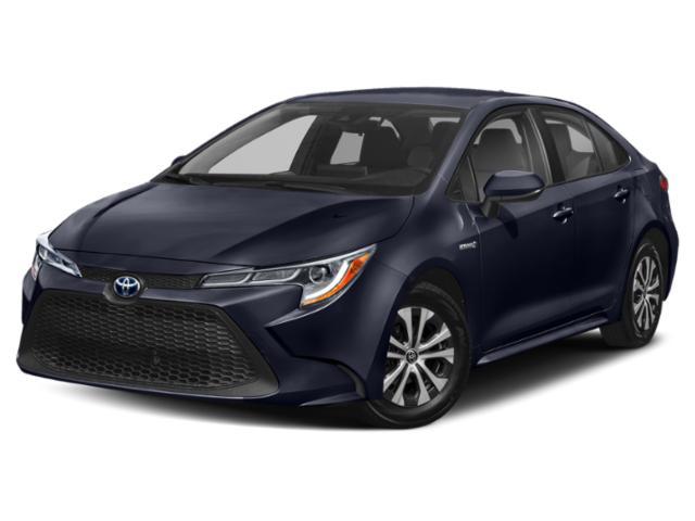 used 2021 Toyota Corolla Hybrid car, priced at $24,632