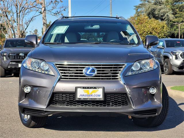 used 2015 Lexus RX 450h car, priced at $21,721