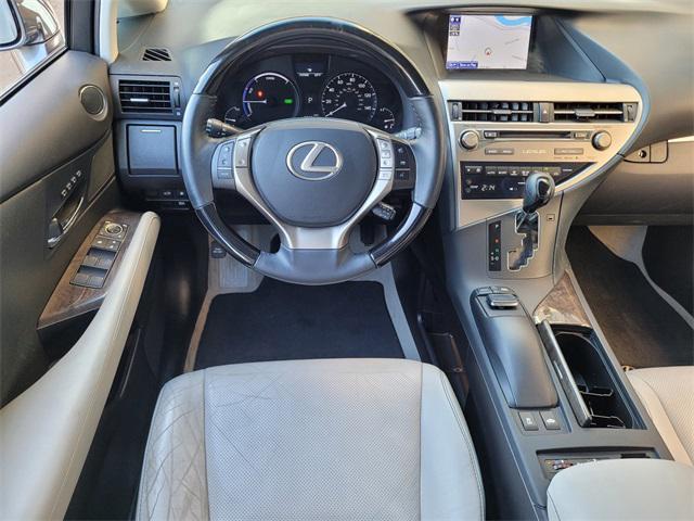 used 2015 Lexus RX 450h car, priced at $21,721