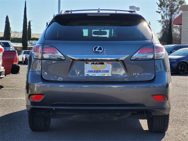 used 2015 Lexus RX 450h car, priced at $21,721