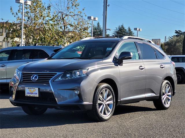 used 2015 Lexus RX 450h car, priced at $21,721