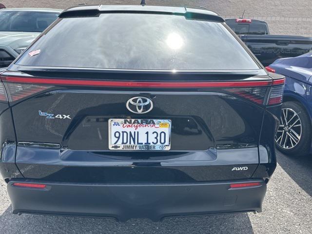 used 2023 Toyota bZ4X car, priced at $24,960