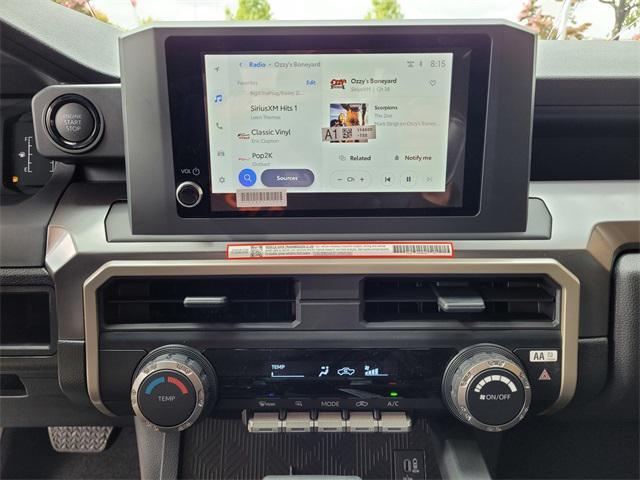 new 2025 Toyota Tacoma car, priced at $40,435