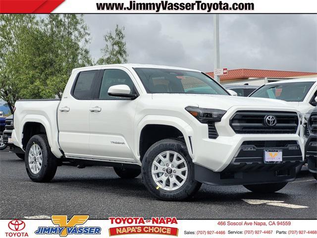 new 2025 Toyota Tacoma car, priced at $40,435