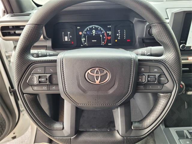new 2025 Toyota Tacoma car, priced at $40,435