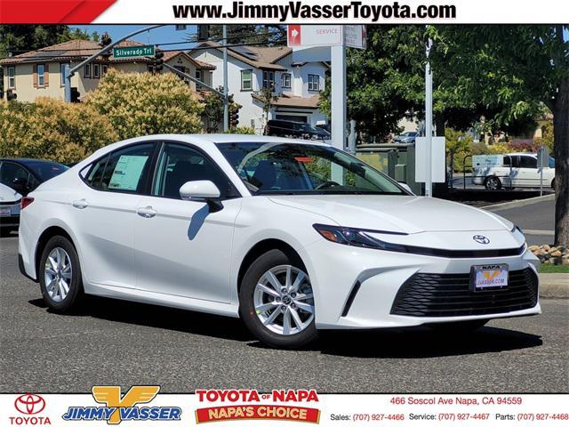 new 2025 Toyota Camry car, priced at $31,254