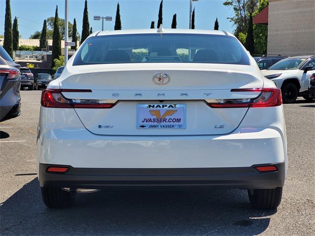 new 2025 Toyota Camry car, priced at $31,254