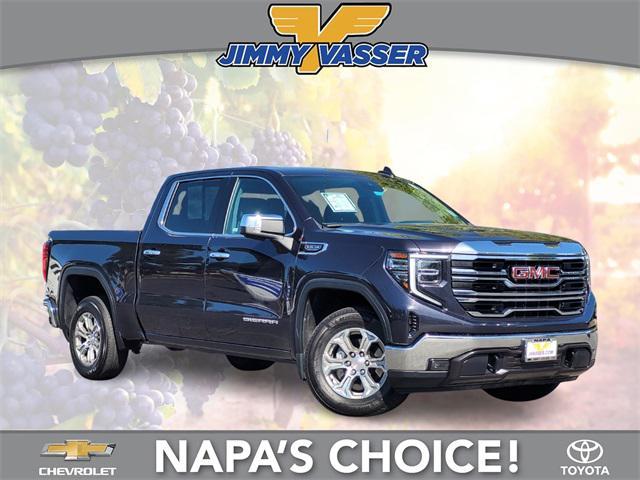 used 2024 GMC Sierra 1500 car, priced at $46,426