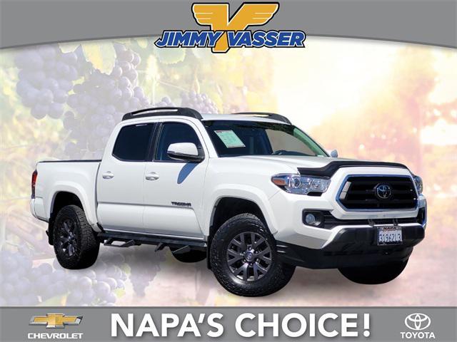 used 2022 Toyota Tacoma car, priced at $37,150