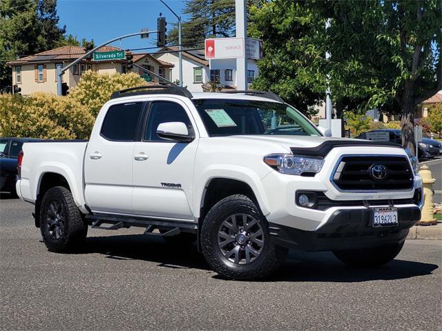 used 2022 Toyota Tacoma car, priced at $36,929