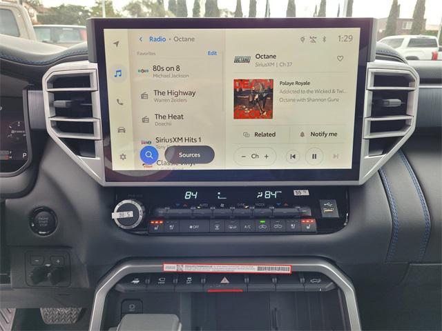 new 2025 Toyota Tundra car, priced at $66,949